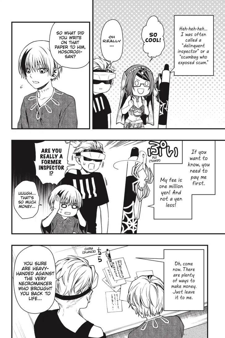 Dead Mount Death Play Chapter 25 - Page 21 in English