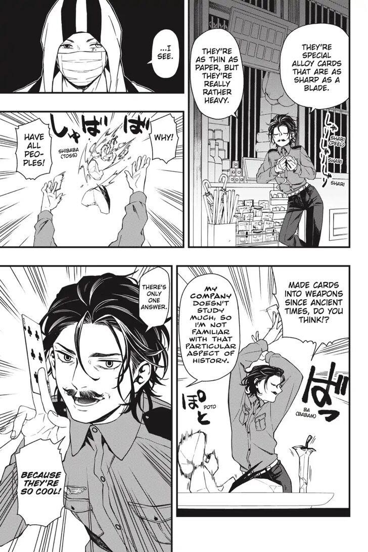 Dead Mount Death Play Chapter 25 - Page 6 in English