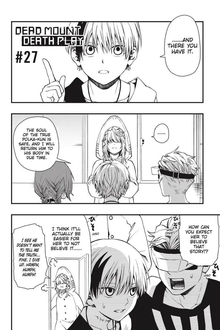 Dead Mount Death Play Chapter 27 - Page 3 in English