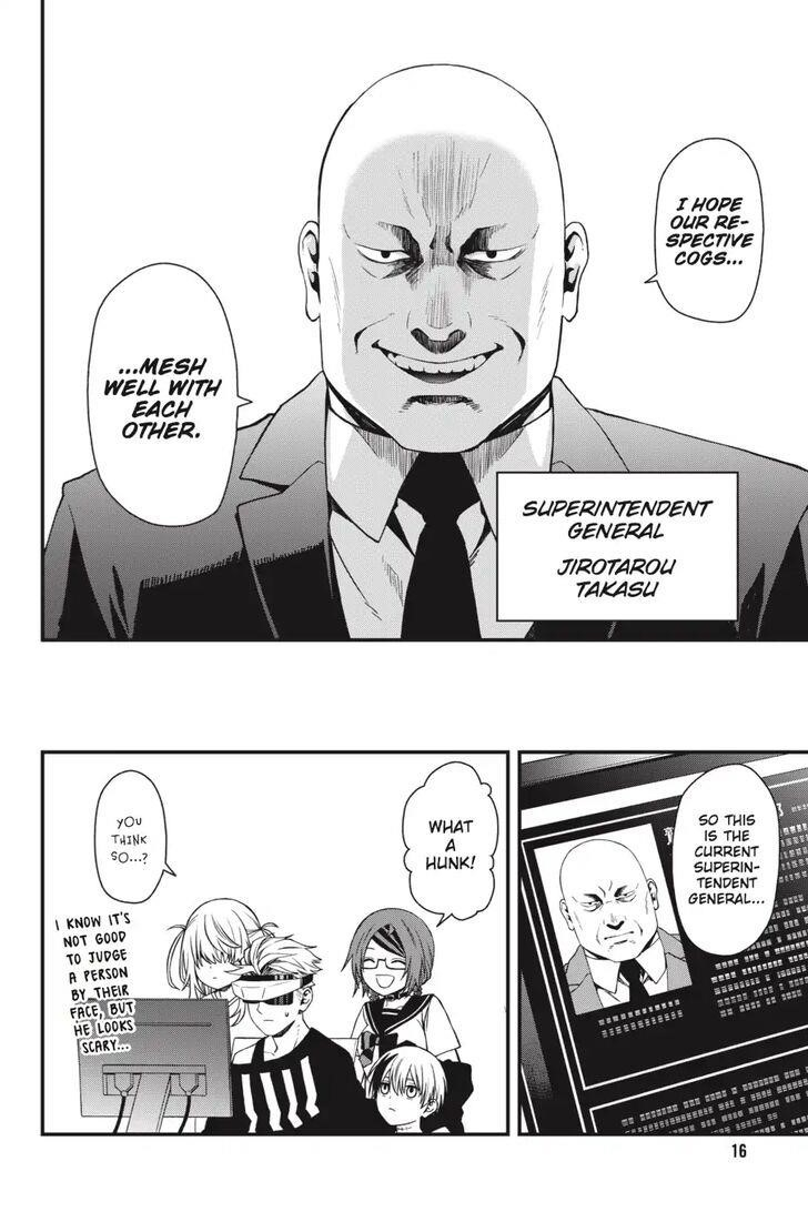 Dead Mount Death Play Chapter 28 - Page 16 in English