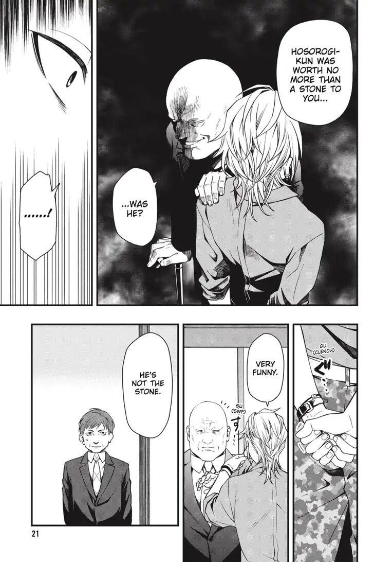 Dead Mount Death Play Chapter 28 - Page 21 in English