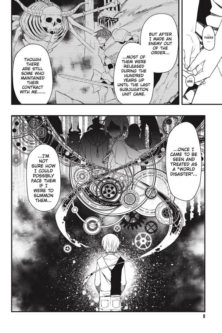 Dead Mount Death Play Chapter 28 - Page 8 in English