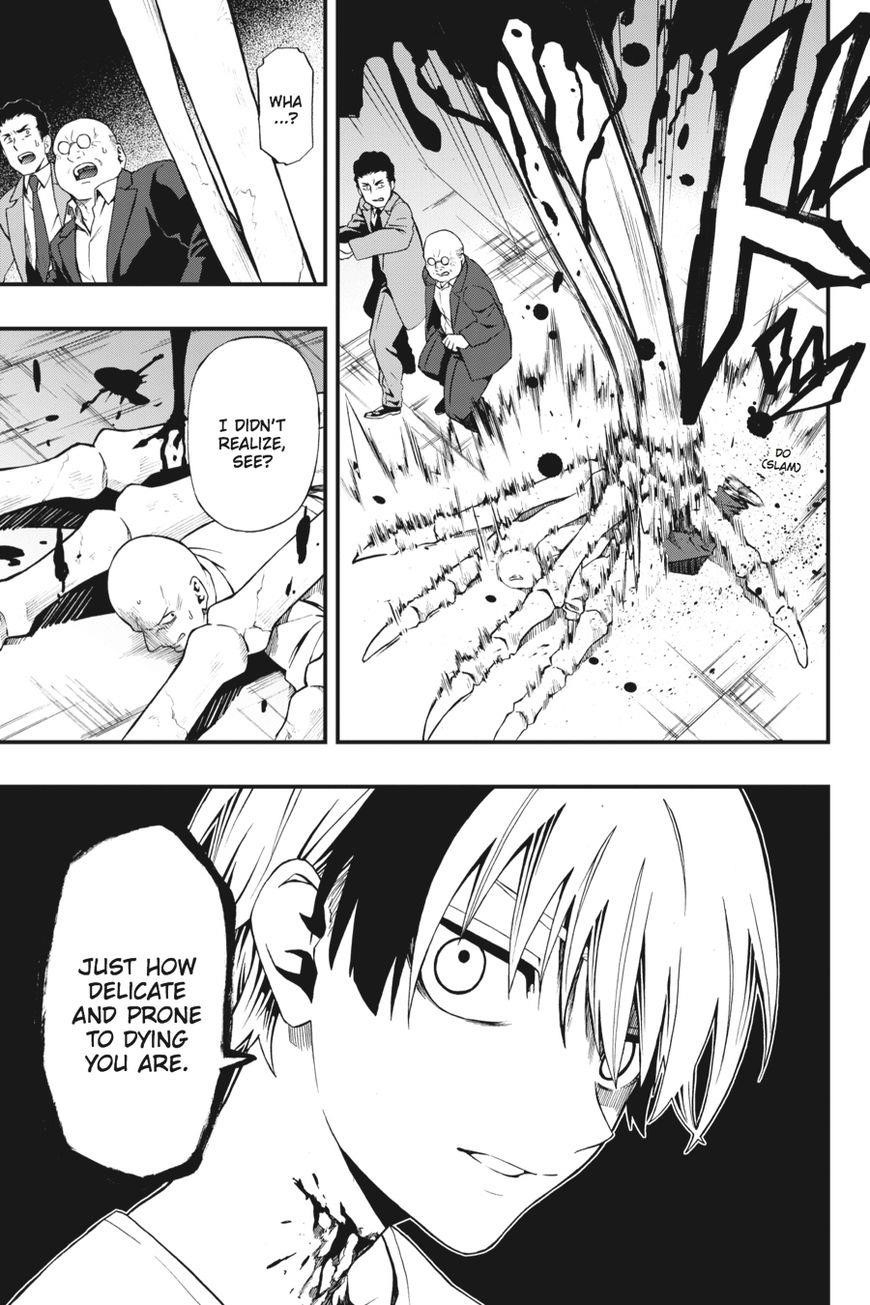 Dead Mount Death Play Chapter 3 - Page 11 in English
