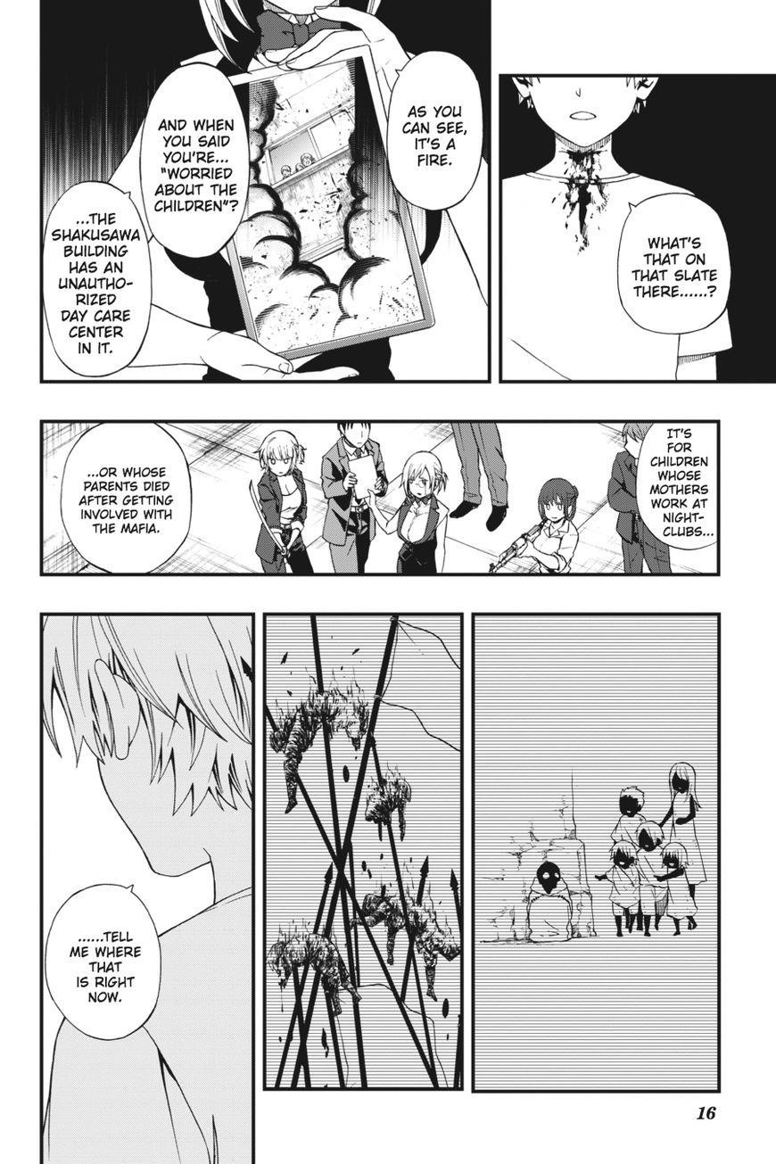 Dead Mount Death Play Chapter 3 - Page 16 in English
