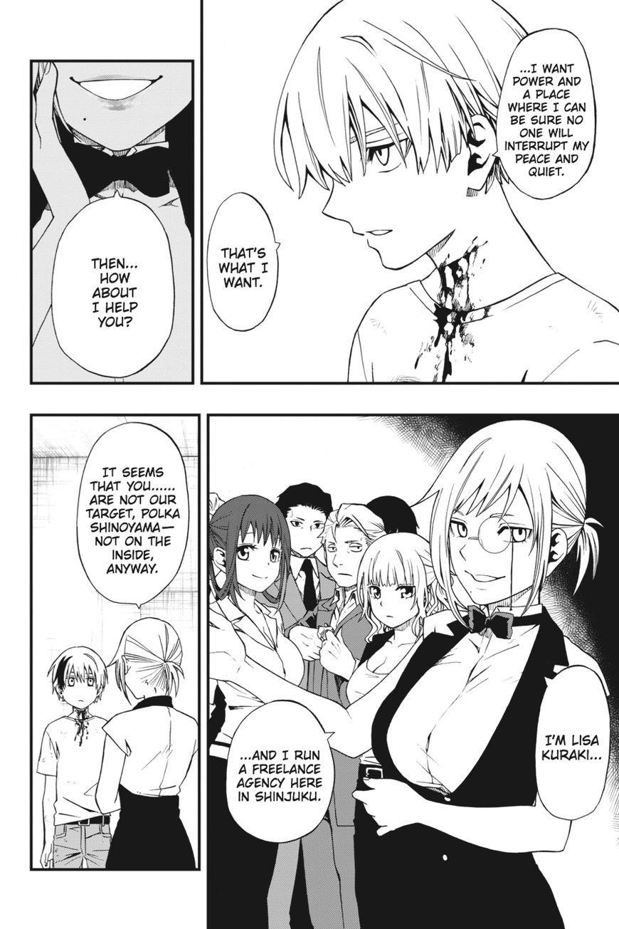 Dead Mount Death Play Chapter 3 - Page 32 in English