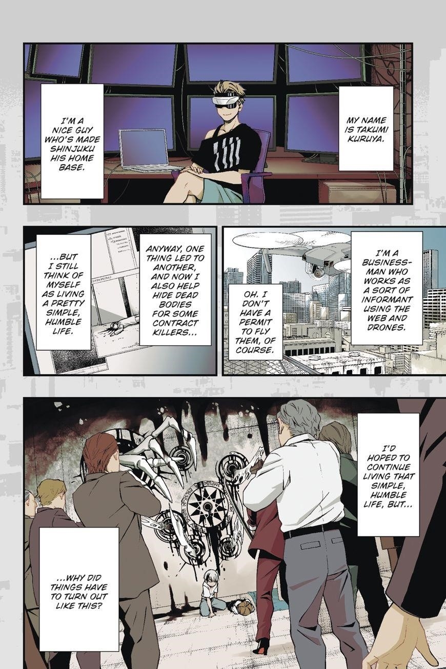 Dead Mount Death Play Chapter 3 - Page 4 in English