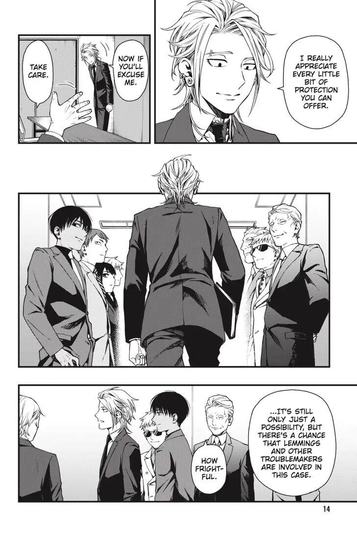 Dead Mount Death Play Chapter 30 - Page 15 in English