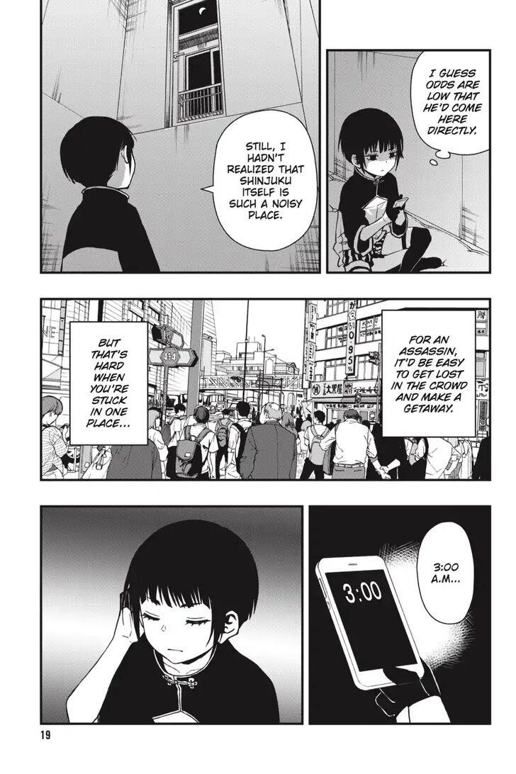 Dead Mount Death Play Chapter 30 - Page 19 in English