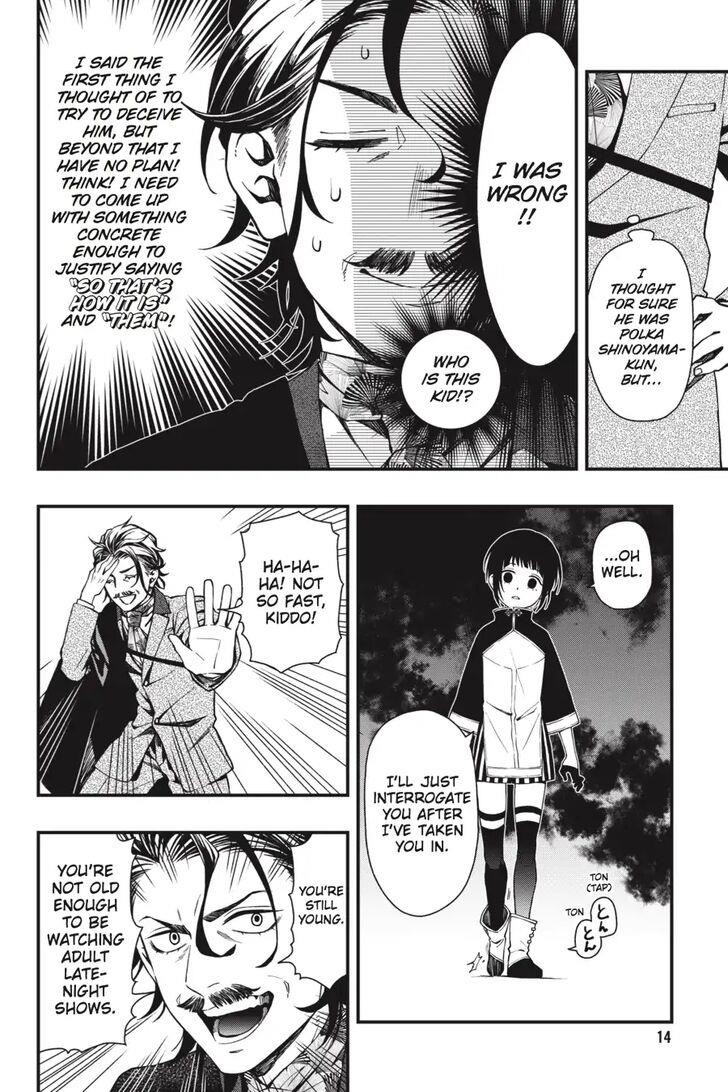 Dead Mount Death Play Chapter 31 - Page 15 in English