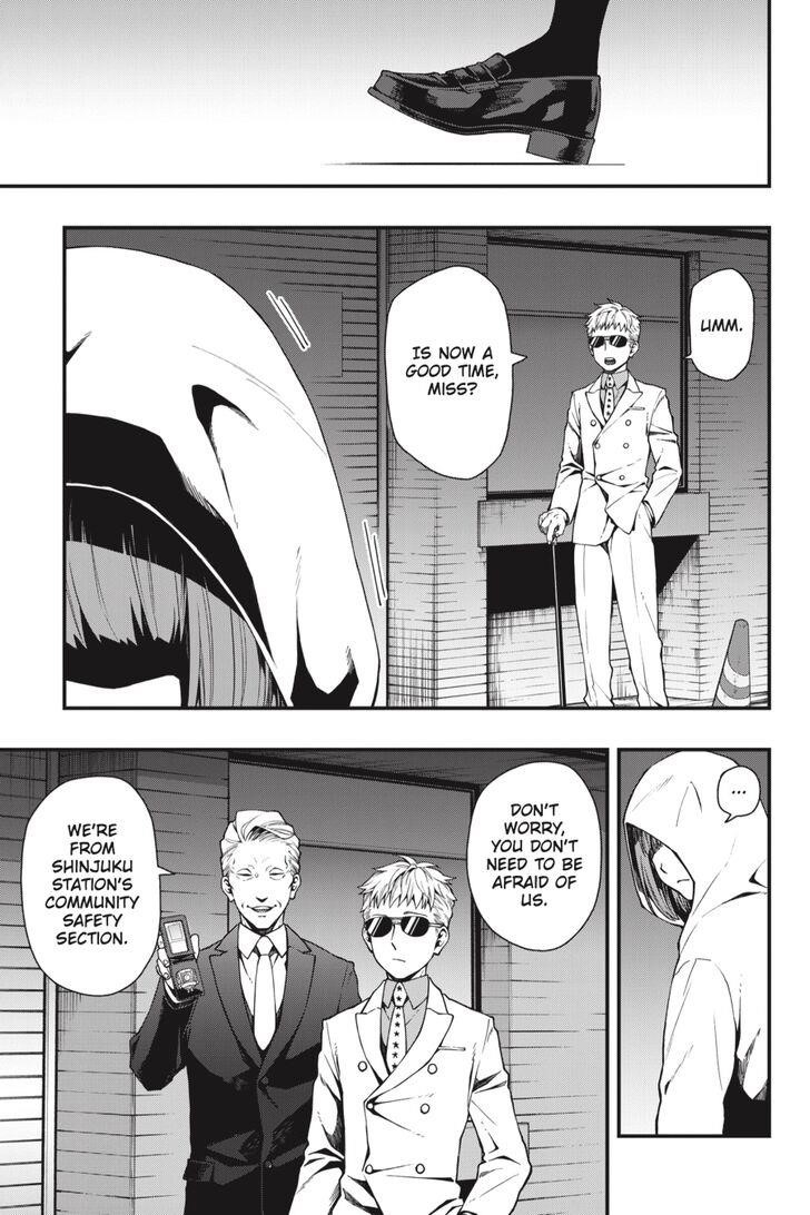 Dead Mount Death Play Chapter 32 - Page 16 in English