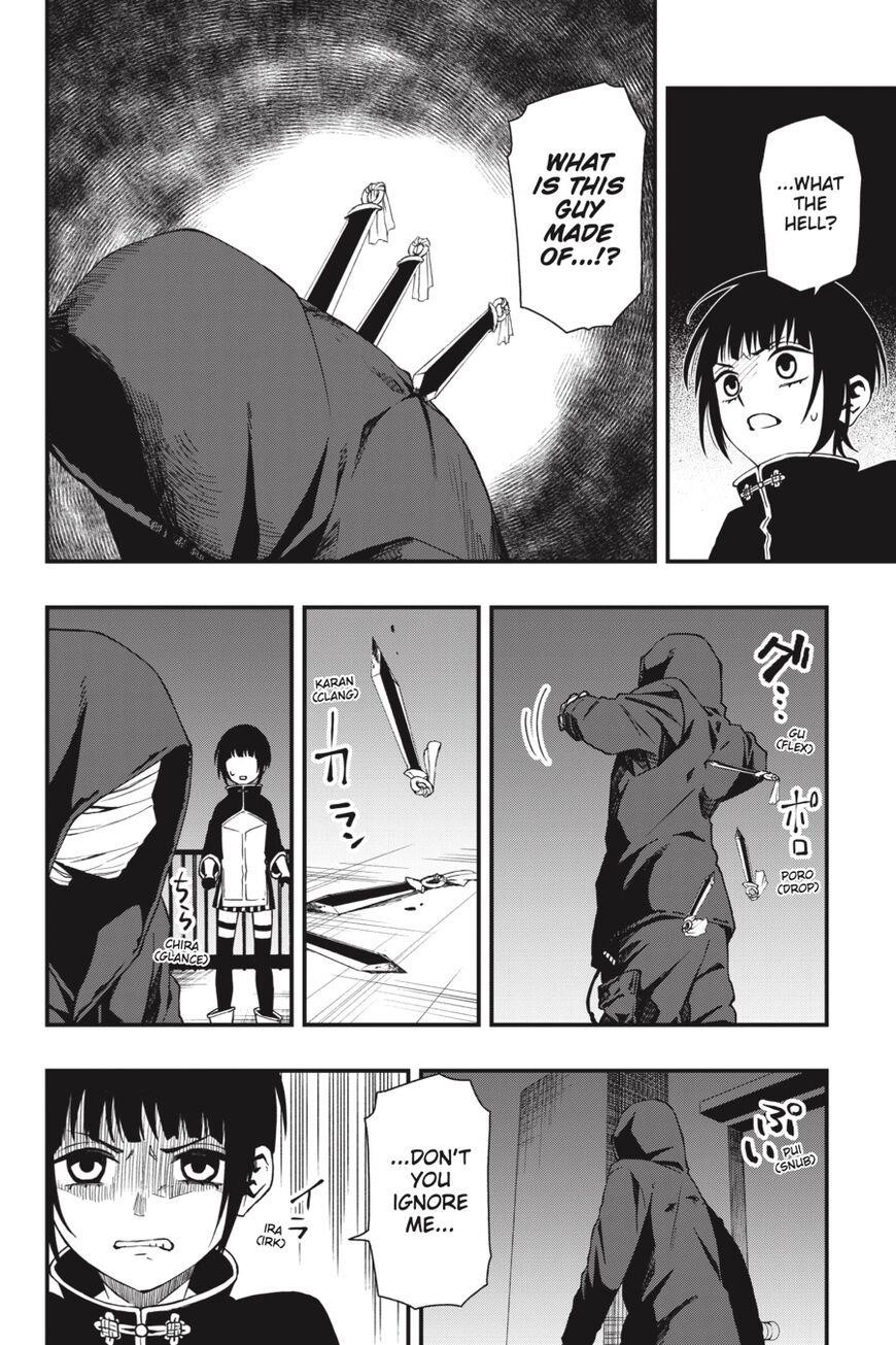 Dead Mount Death Play Chapter 33 - Page 11 in English