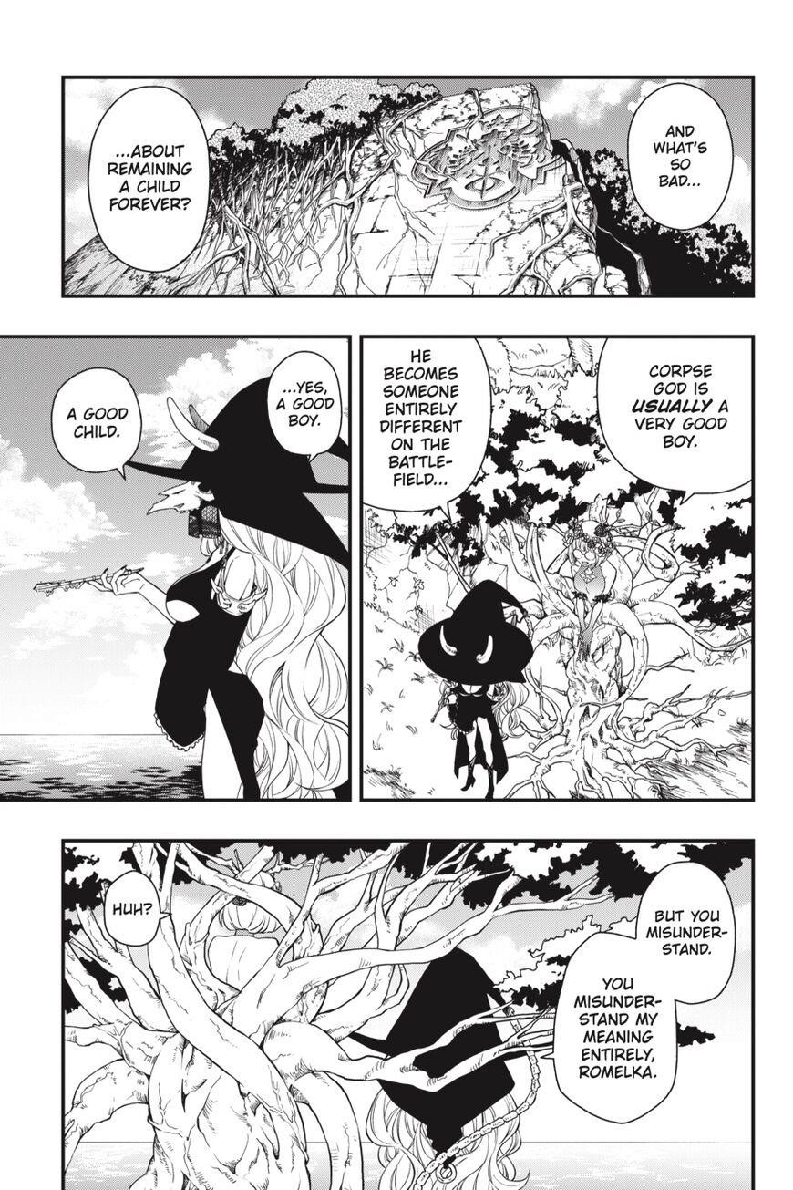 Dead Mount Death Play Chapter 33 - Page 22 in English