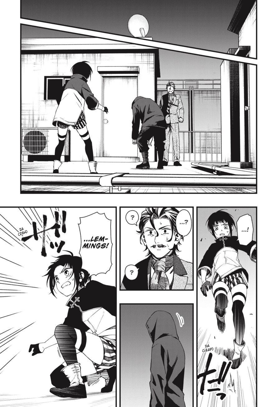 Dead Mount Death Play Chapter 33 - Page 6 in English