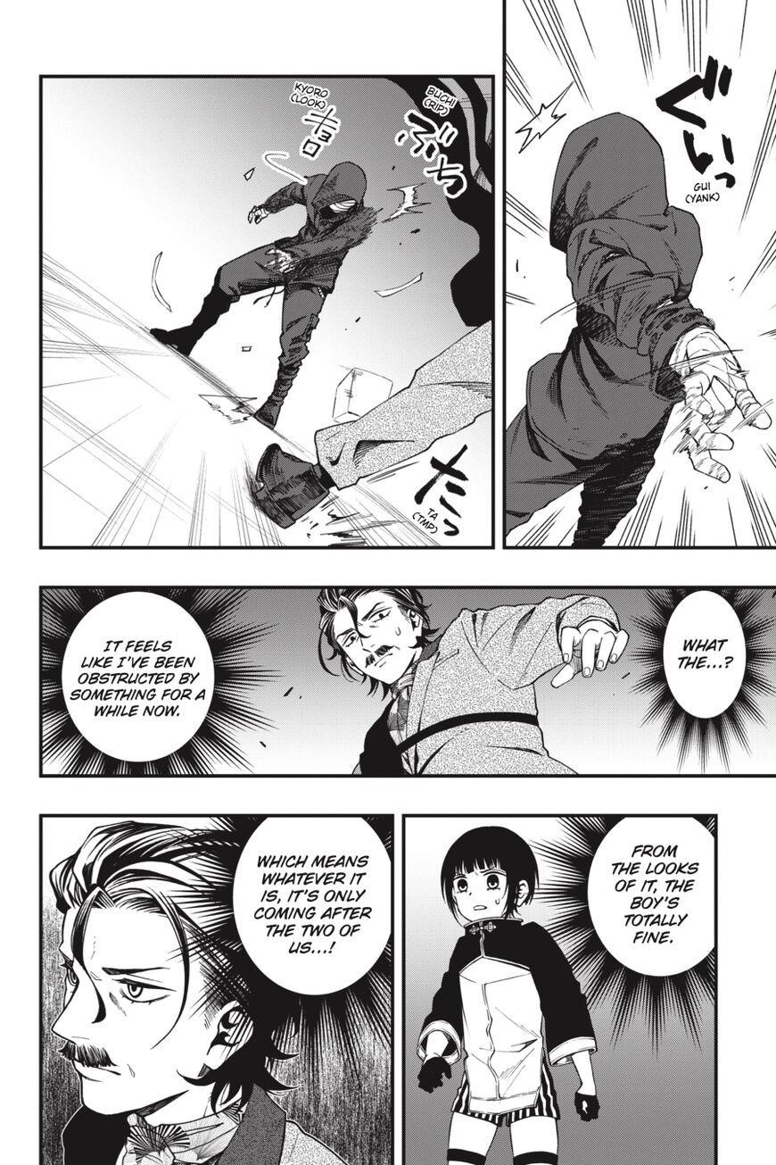 Dead Mount Death Play Chapter 34 - Page 11 in English