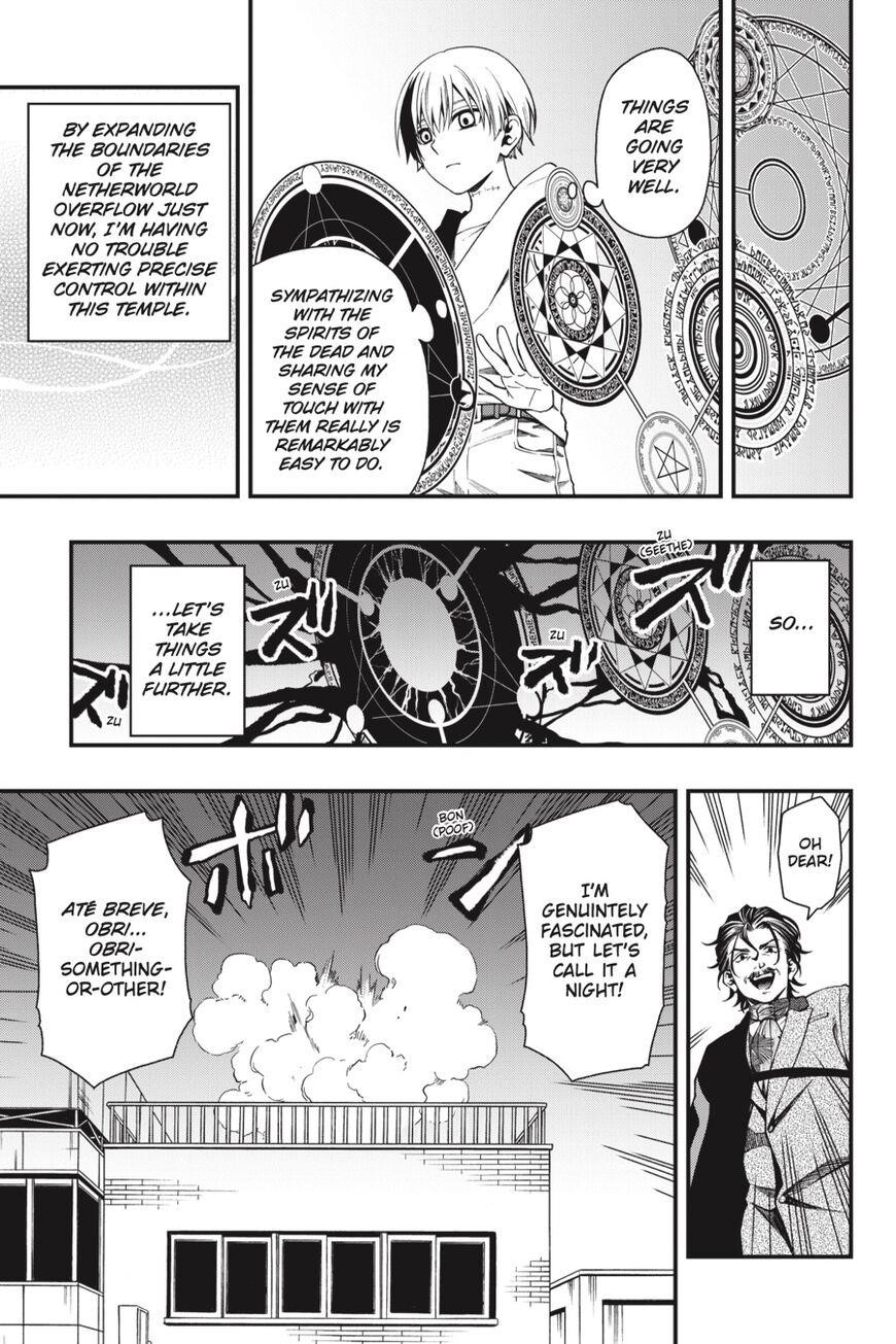 Dead Mount Death Play Chapter 34 - Page 12 in English