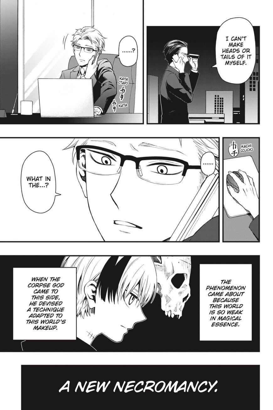 Dead Mount Death Play Chapter 34 - Page 16 in English