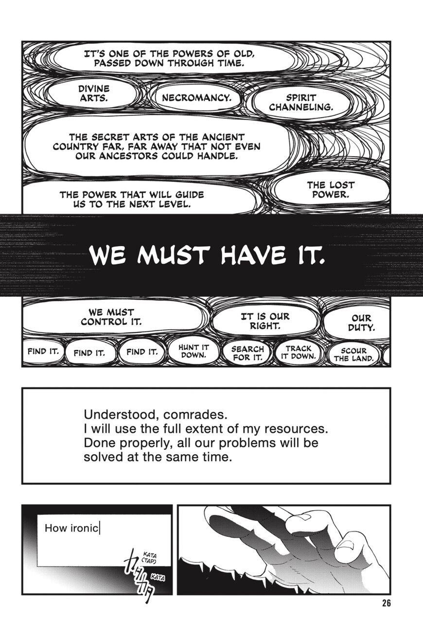 Dead Mount Death Play Chapter 34 - Page 27 in English