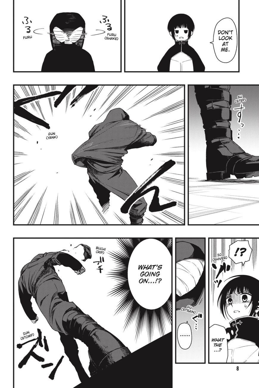Dead Mount Death Play Chapter 34 - Page 9 in English