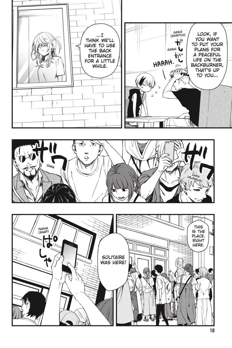 Dead Mount Death Play Chapter 35 - Page 11 in English