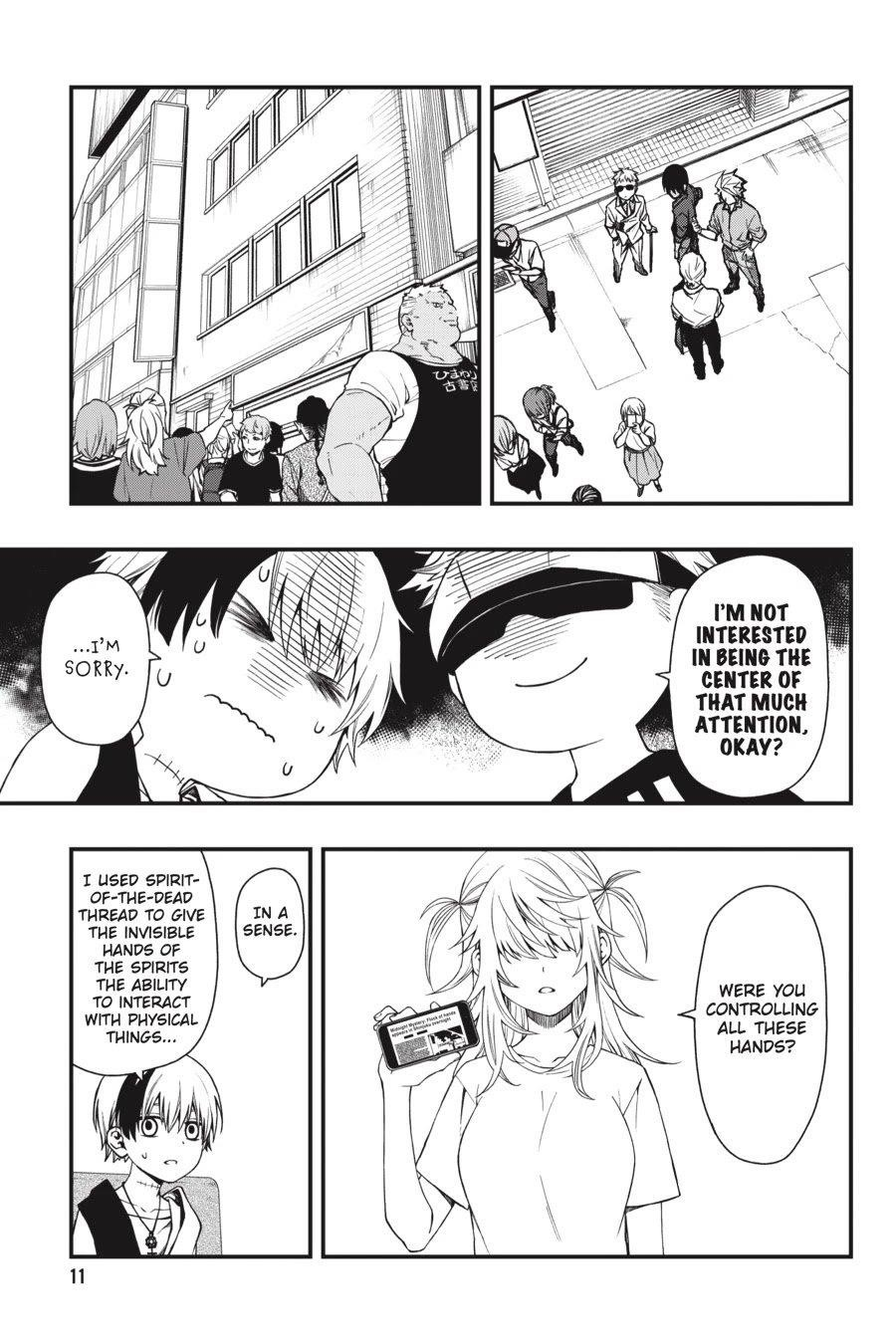 Dead Mount Death Play Chapter 35 - Page 12 in English