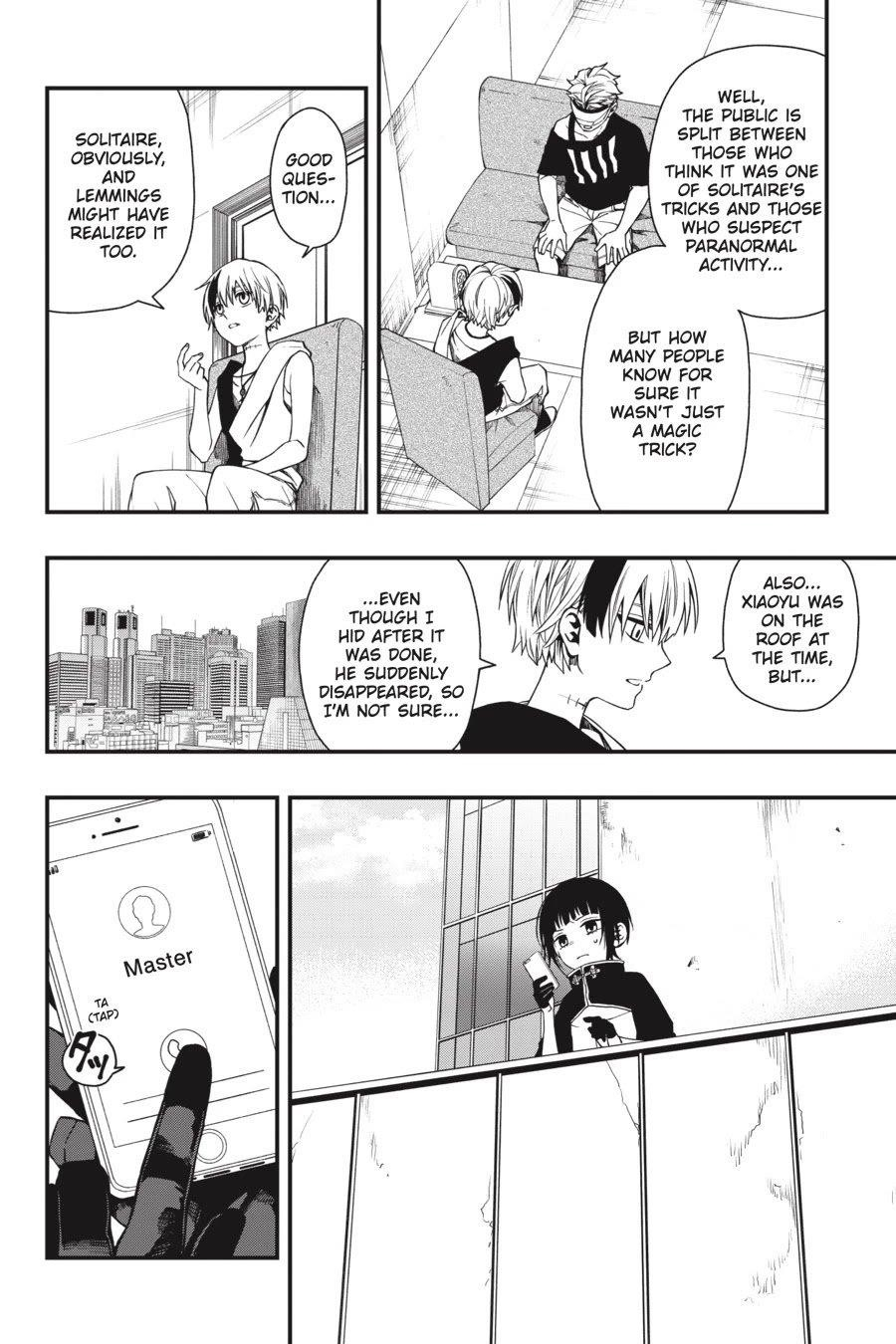 Dead Mount Death Play Chapter 35 - Page 13 in English