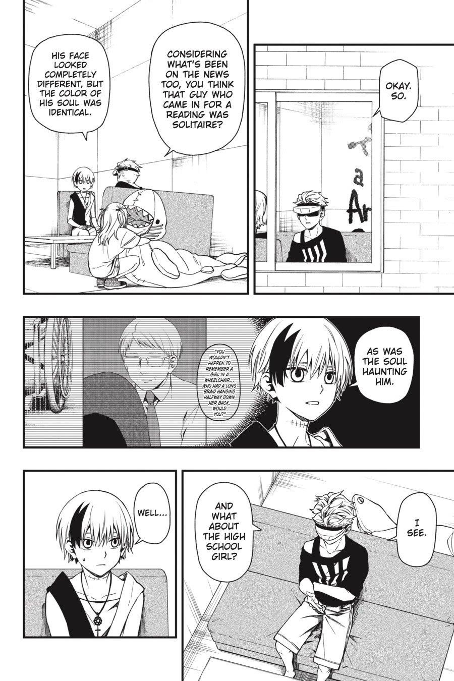 Dead Mount Death Play Chapter 35 - Page 15 in English