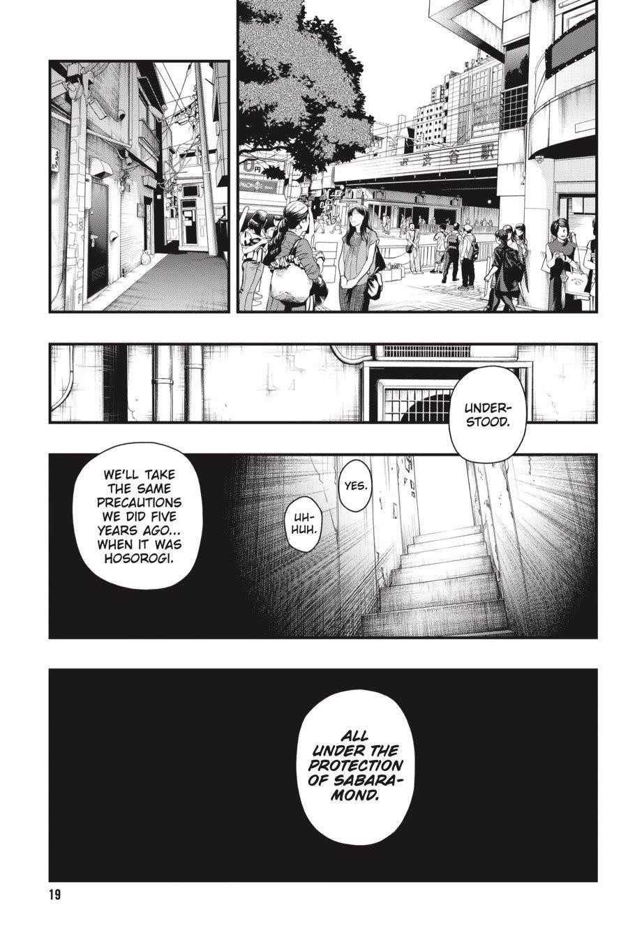 Dead Mount Death Play Chapter 35 - Page 20 in English