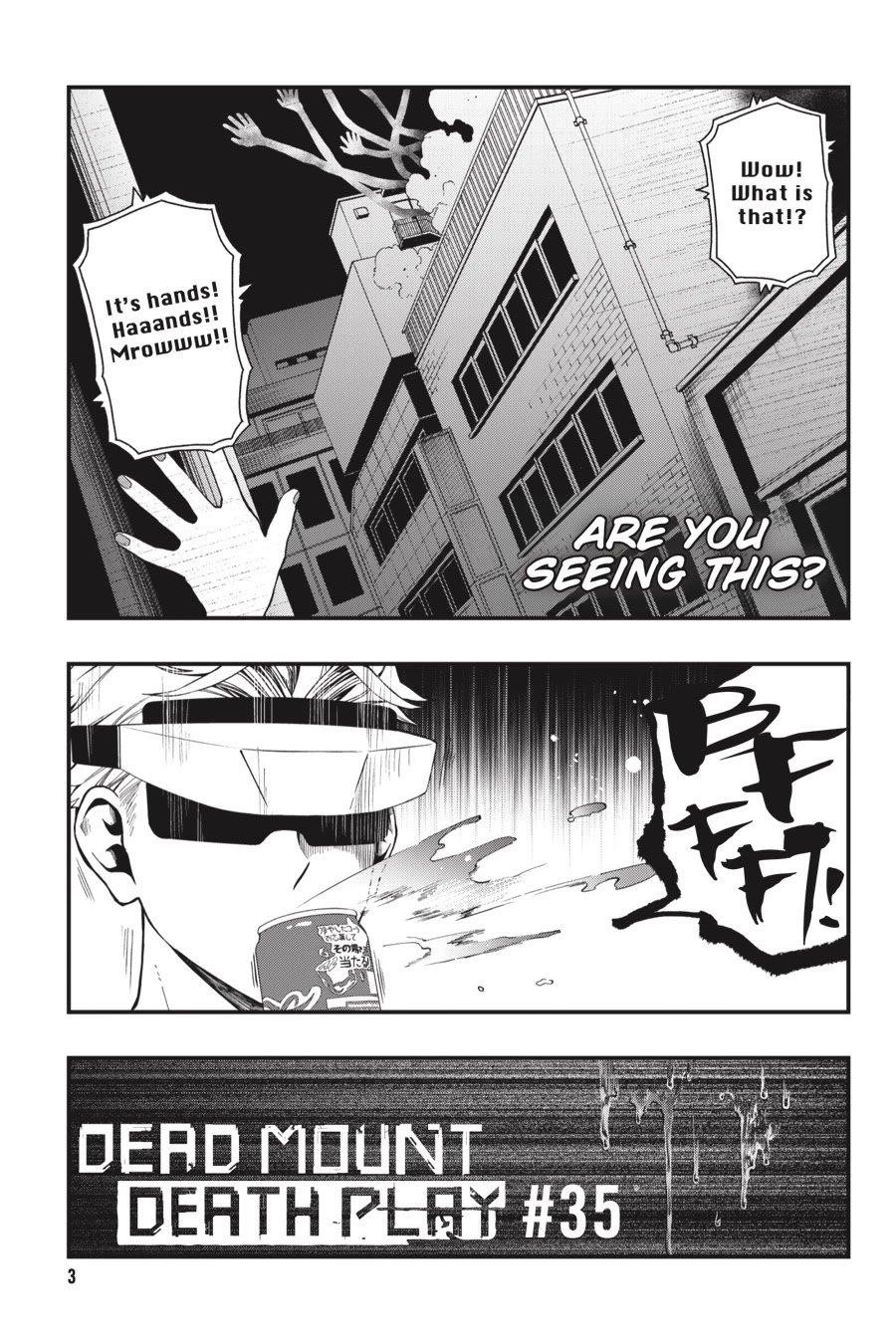 Dead Mount Death Play Chapter 35 - Page 4 in English