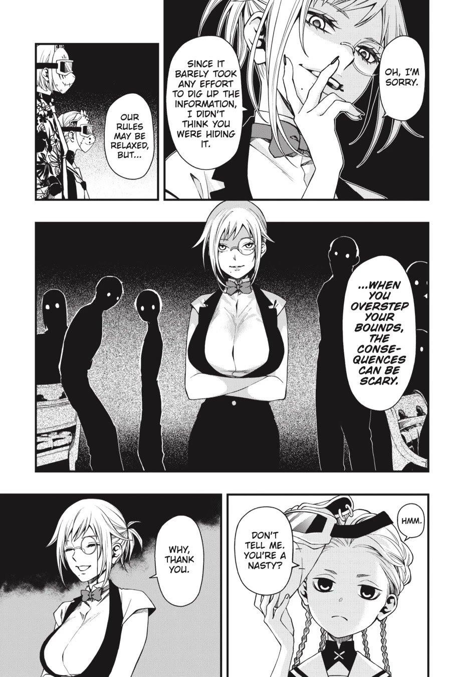 Dead Mount Death Play Chapter 35 - Page 8 in English