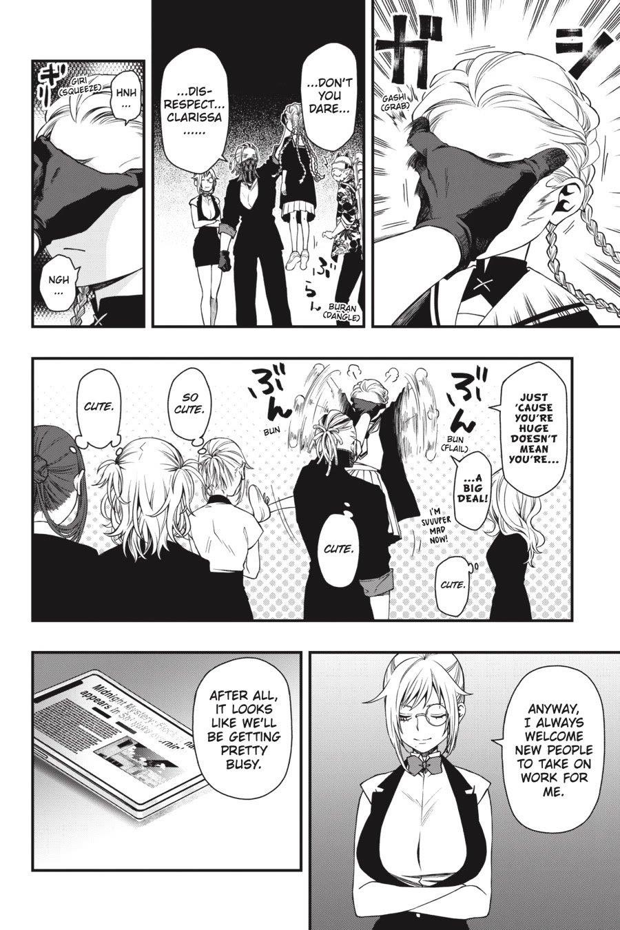 Dead Mount Death Play Chapter 35 - Page 9 in English