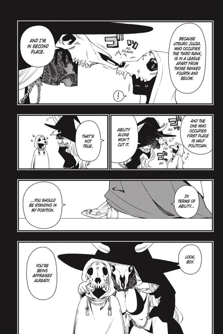 Dead Mount Death Play Chapter 36 - Page 10 in English