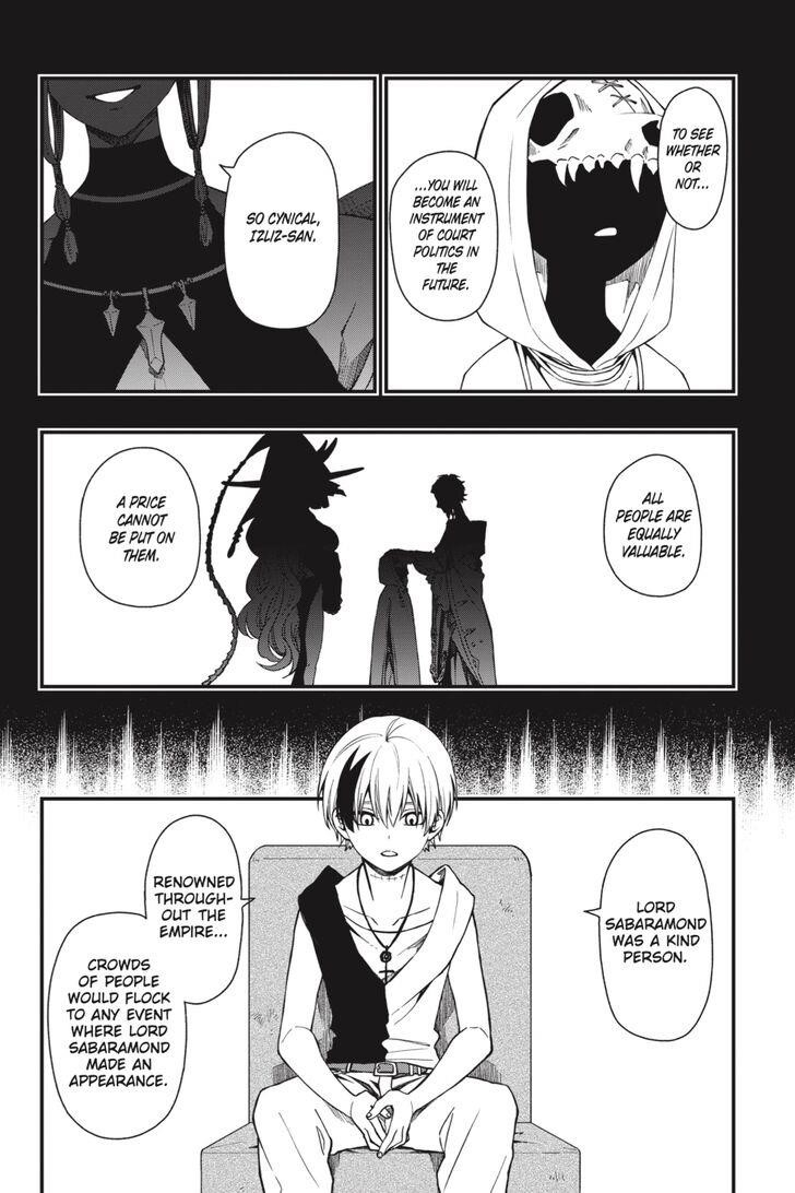 Dead Mount Death Play Chapter 36 - Page 11 in English