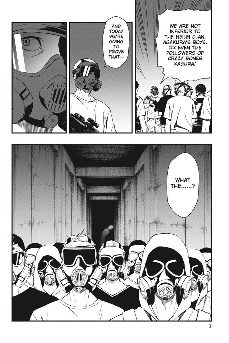 Dead Mount Death Play Chapter 36 - Page 3 in English