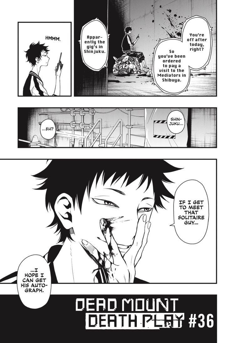 Dead Mount Death Play Chapter 36 - Page 8 in English