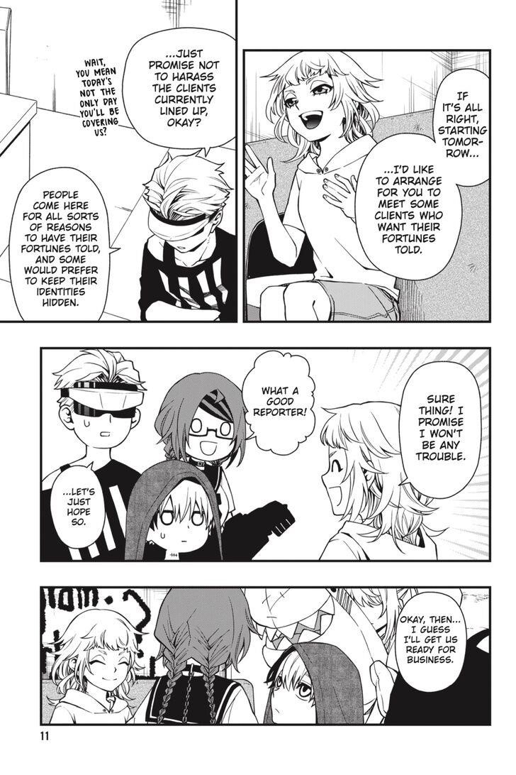 Dead Mount Death Play Chapter 37 - Page 12 in English