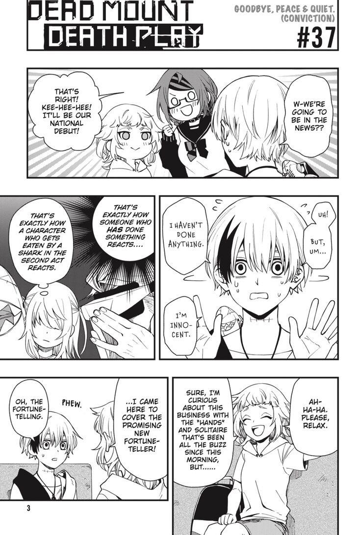 Dead Mount Death Play Chapter 37 - Page 4 in English