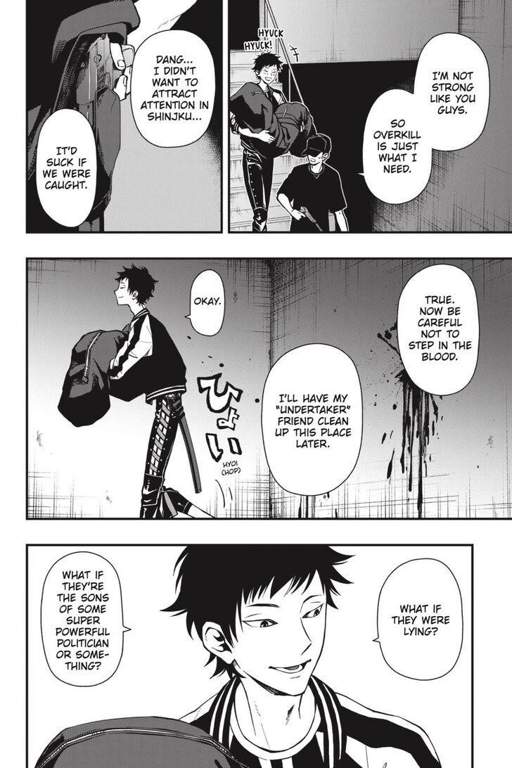 Dead Mount Death Play Chapter 38 - Page 17 in English