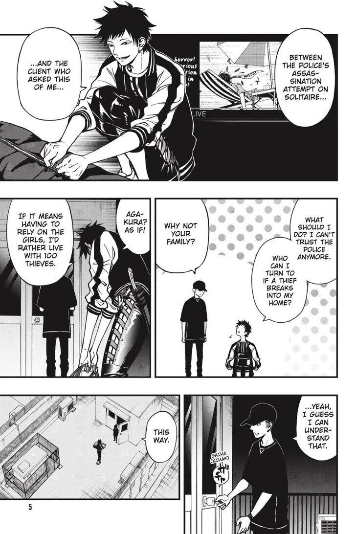 Dead Mount Death Play Chapter 38 - Page 6 in English