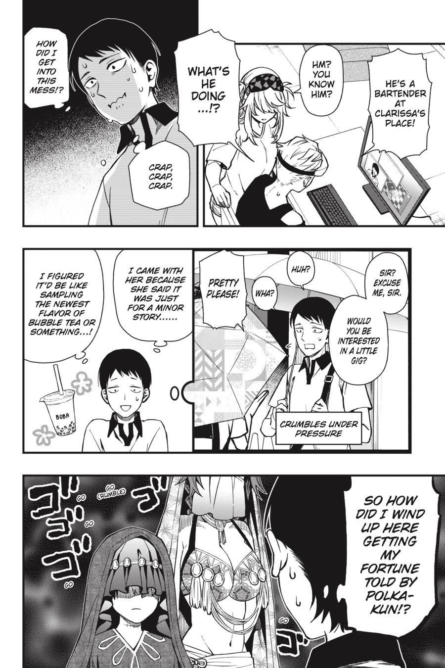 Dead Mount Death Play Chapter 39 - Page 11 in English