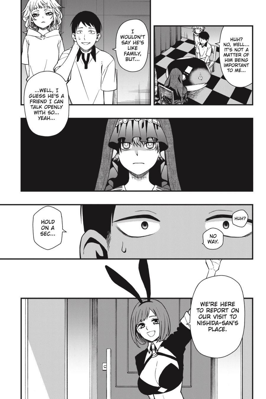 Dead Mount Death Play Chapter 39 - Page 16 in English
