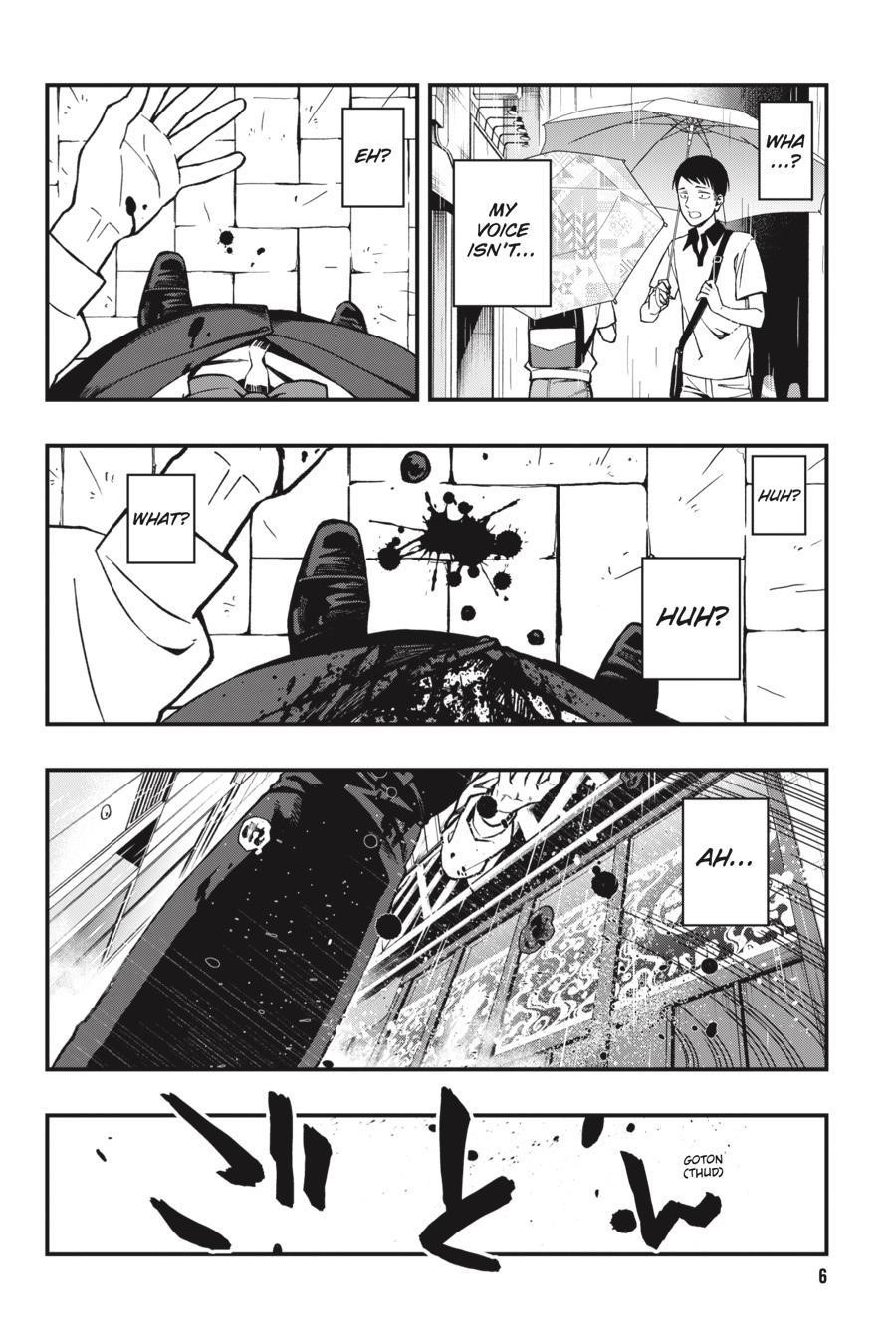 Dead Mount Death Play Chapter 39 - Page 5 in English