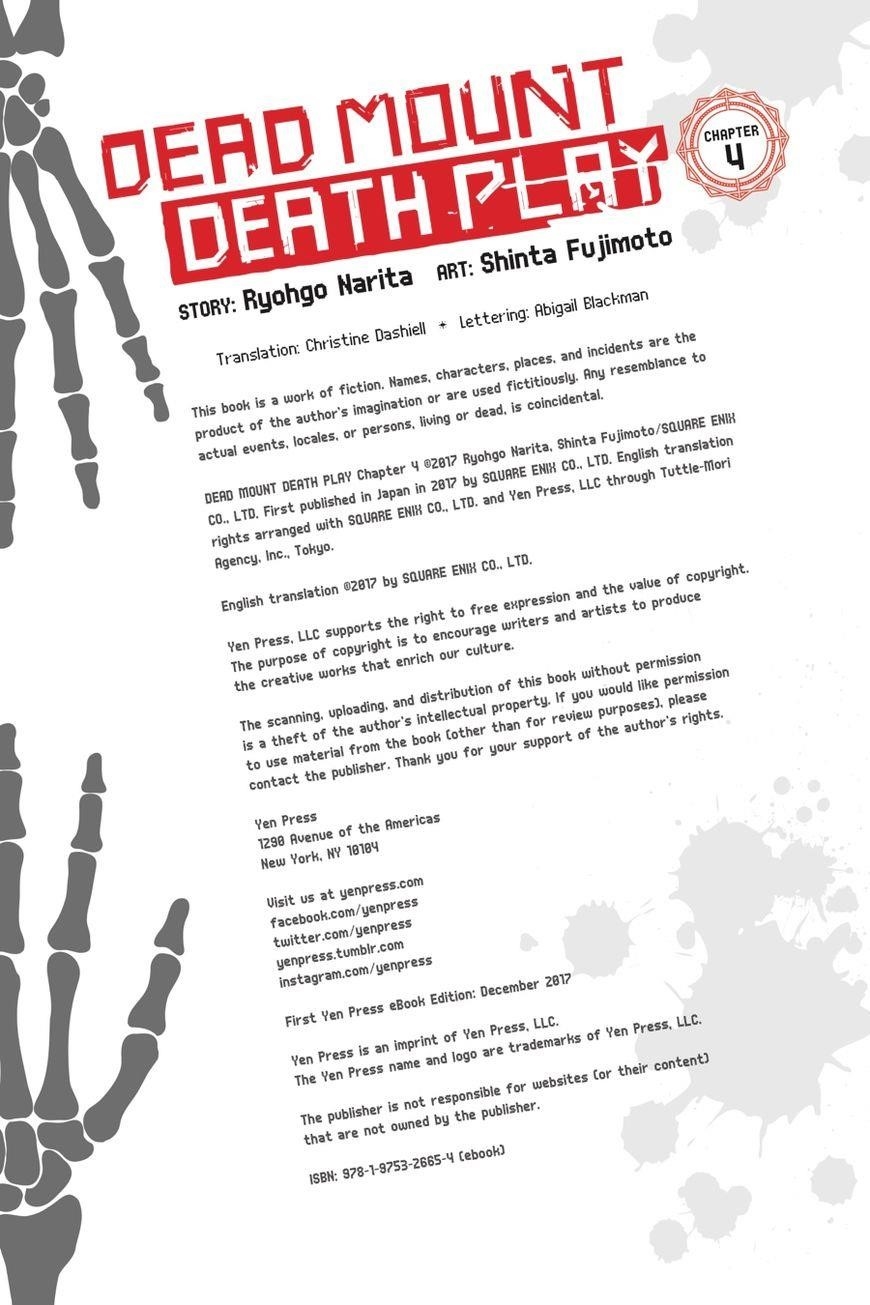 Dead Mount Death Play Chapter 4 - Page 36 in English