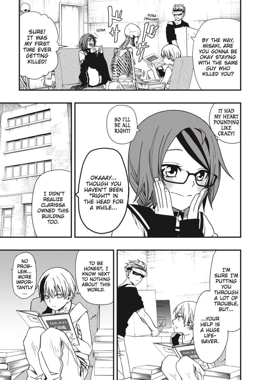 Dead Mount Death Play Chapter 4 - Page 4 in English