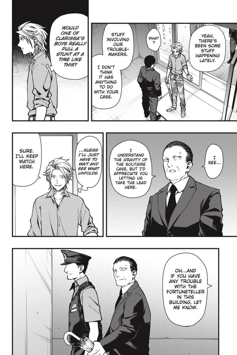 Dead Mount Death Play Chapter 40 - Page 11 in English