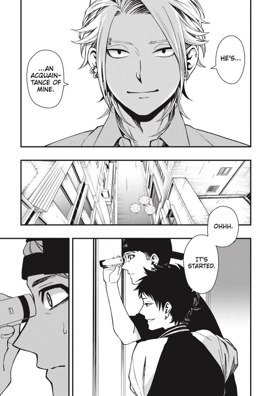 Dead Mount Death Play Chapter 40 - Page 12 in English