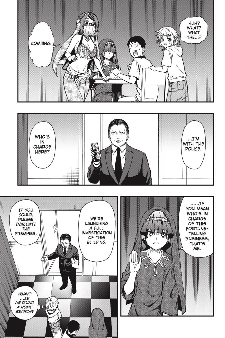 Dead Mount Death Play Chapter 40 - Page 16 in English