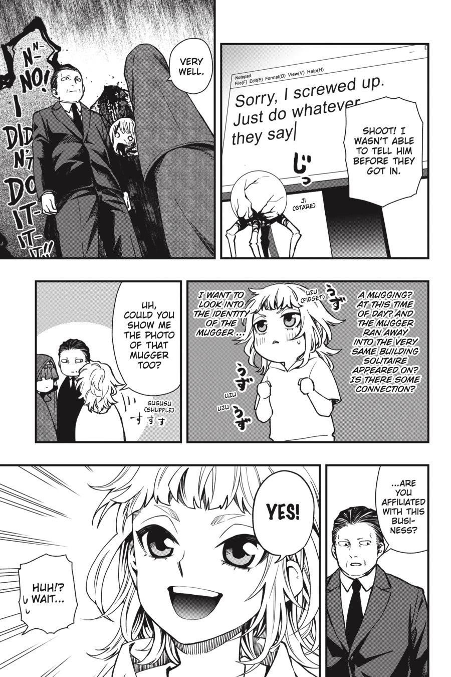 Dead Mount Death Play Chapter 40 - Page 18 in English