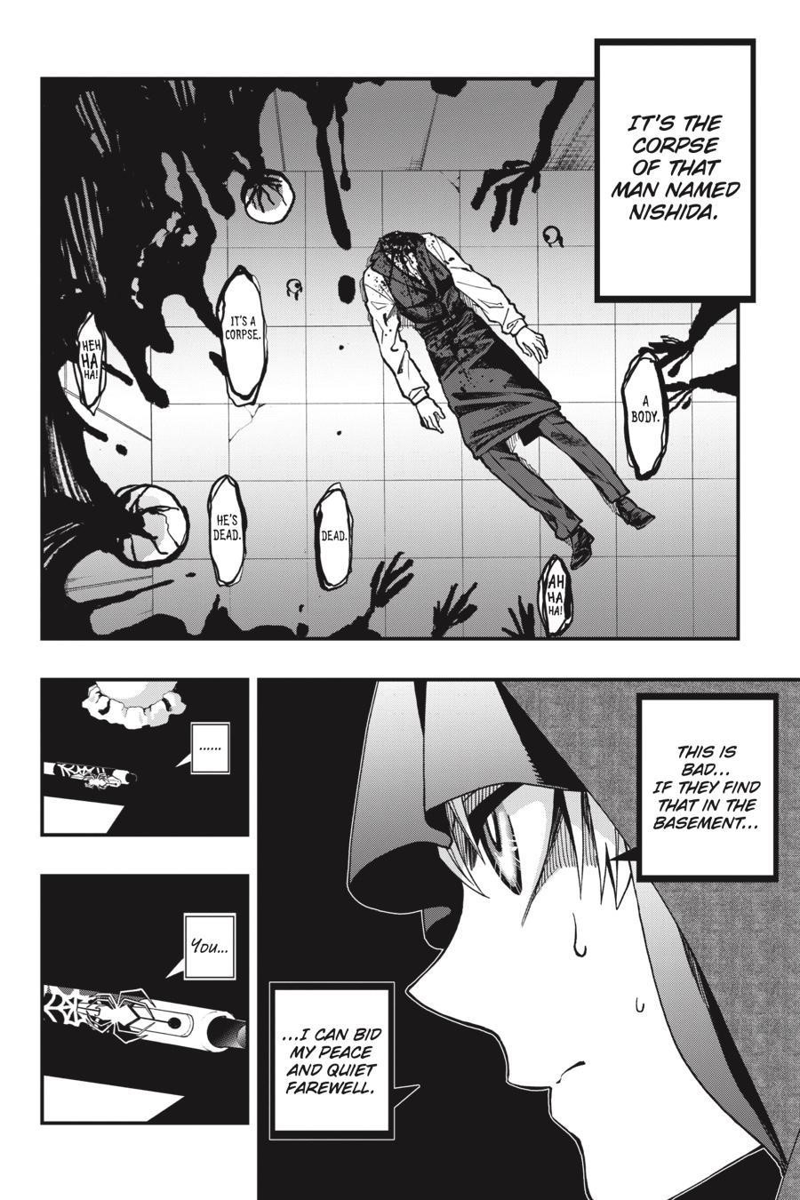 Dead Mount Death Play Chapter 40 - Page 21 in English