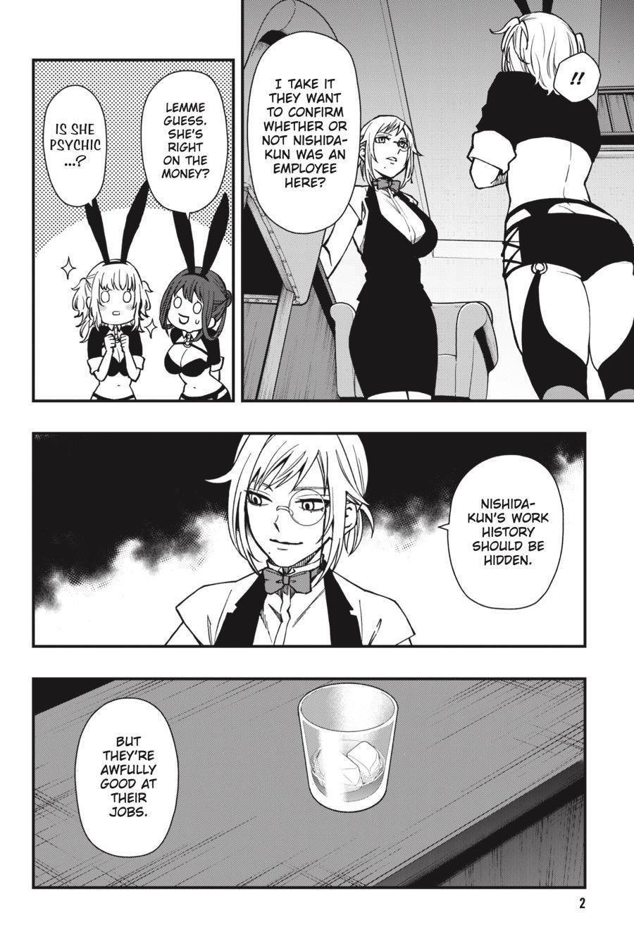 Dead Mount Death Play Chapter 40 - Page 3 in English
