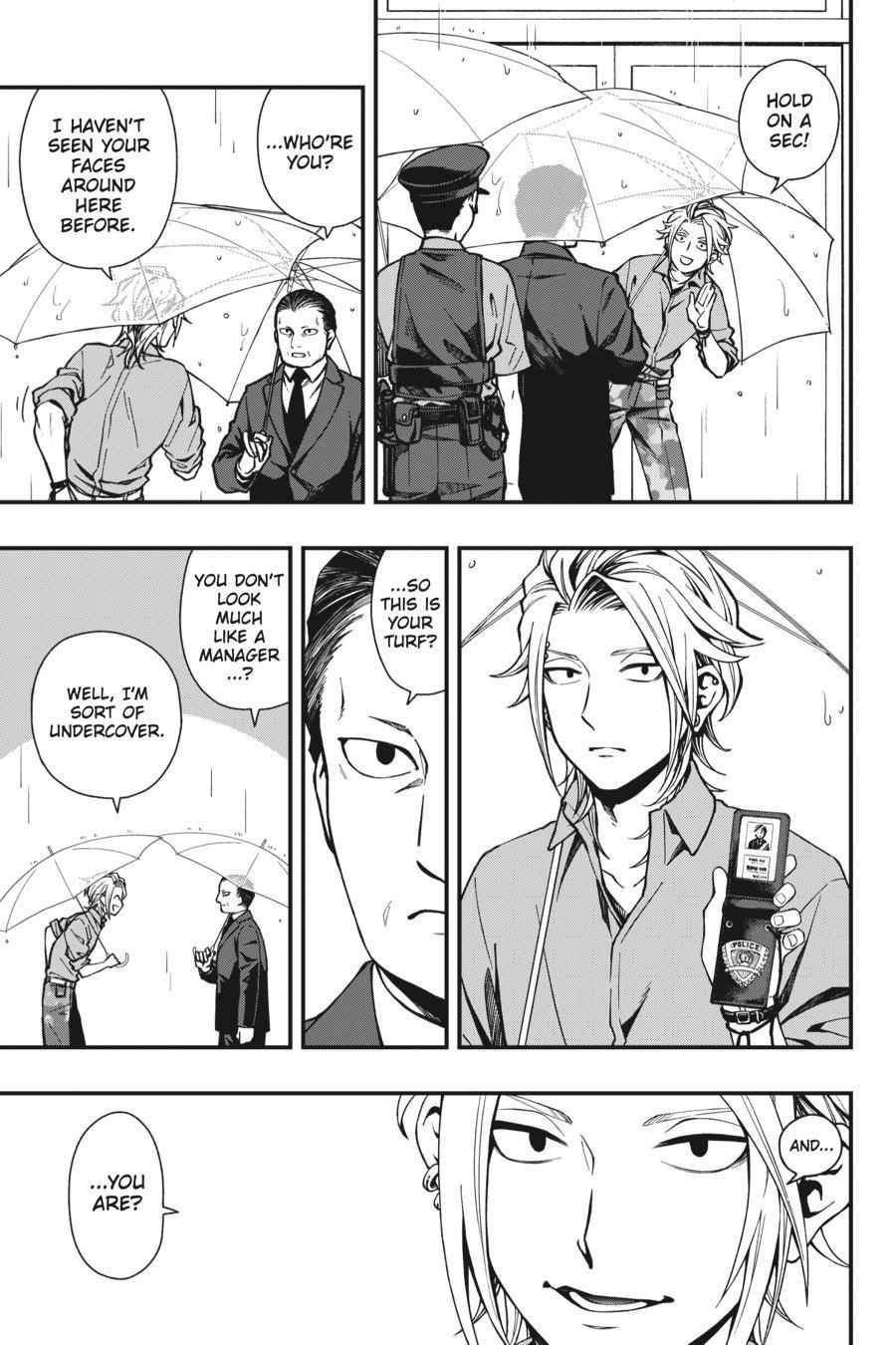Dead Mount Death Play Chapter 40 - Page 8 in English